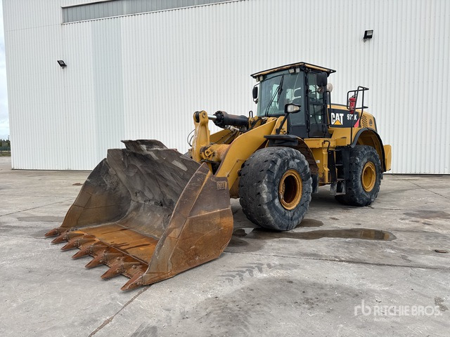 2013 Cat 972K Chargeuse sur Pneus Wheel Loader - Tekerlekli yükleyici: fotoğraf 1 2013 Cat 972K Chargeuse sur Pneus Wheel Loader - Tekerlekli yükleyici: fotoğraf 1