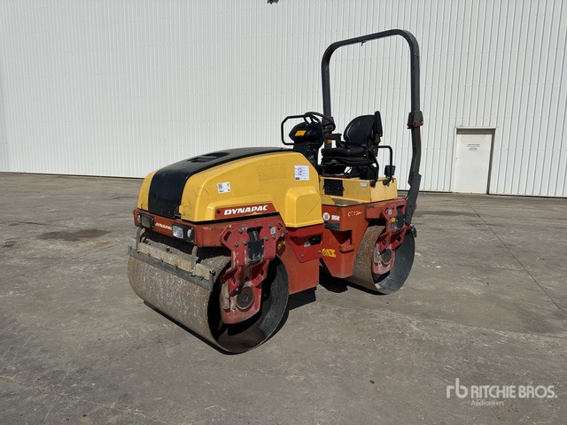 2013 Dynapac CC1300 Compacteur Vibrant Tandem Double Drum Roller - Yol silindiri: fotoğraf 1 2013 Dynapac CC1300 Compacteur Vibrant Tandem Double Drum Roller - Yol silindiri: fotoğraf 1