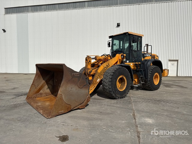 2013 Hyundai HL 760-9A Chargeuse Sur Pneus Wheel Loader - Tekerlekli yükleyici: fotoğraf 2 2013 Hyundai HL 760-9A Chargeuse Sur Pneus Wheel Loader - Tekerlekli yükleyici: fotoğraf 2