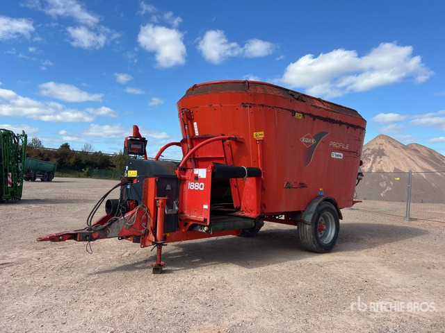 2013 Kuhn Profile 1880 Melangeuse Distributrice 1 Essi ... Feed Mixer - Yem mikseri: fotoğraf 2 2013 Kuhn Profile 1880 Melangeuse Distributrice 1 Essi ... Feed Mixer - Yem mikseri: fotoğraf 2