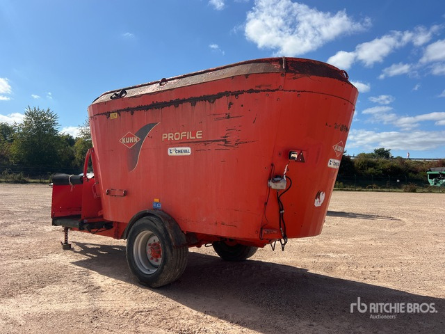 2013 Kuhn Profile 1880 Melangeuse Distributrice 1 Essi ... Feed Mixer - Yem mikseri: fotoğraf 3 2013 Kuhn Profile 1880 Melangeuse Distributrice 1 Essi ... Feed Mixer - Yem mikseri: fotoğraf 3