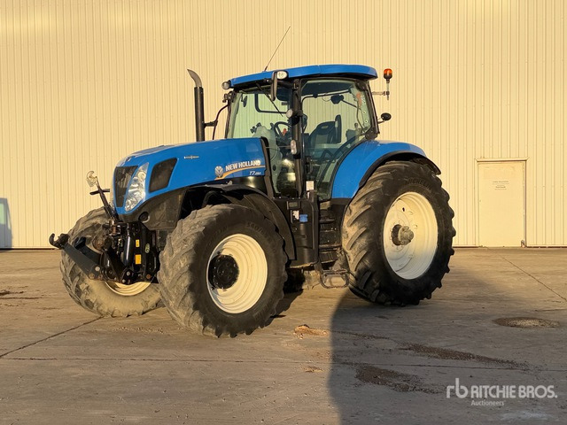 2013 New Holland T7.250 Auto Command Tracteur Agricole 4WD Tractor - Traktör: fotoğraf 1 2013 New Holland T7.250 Auto Command Tracteur Agricole 4WD Tractor - Traktör: fotoğraf 1