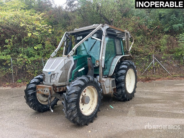 2013 Valtra N143 4x4 Tracteur Forestier (Inoperable) 4WD Tractor - Traktör: fotoğraf 2 2013 Valtra N143 4x4 Tracteur Forestier (Inoperable) 4WD Tractor - Traktör: fotoğraf 2