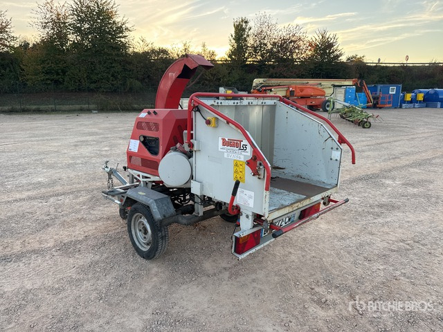 2014 Bugnot 55 BVN56 Broyeur A Vegetaux (Inoperable) Wood Chipper - Ağaç parçalama makinesi: fotoğraf 3 2014 Bugnot 55 BVN56 Broyeur A Vegetaux (Inoperable) Wood Chipper - Ağaç parçalama makinesi: fotoğraf 3