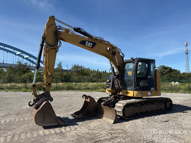 2014 Cat 314ELCR Pelles Sur Chenilles Tracked Excavator - Paletli ekskavatör: fotoğraf 1 2014 Cat 314ELCR Pelles Sur Chenilles Tracked Excavator - Paletli ekskavatör: fotoğraf 1
