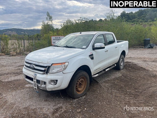 2014 Ford Ranger 2.2 Limited 4x4 Dual Cab (Inoperable) Pickup - Pikap: fotoğraf 2 2014 Ford Ranger 2.2 Limited 4x4 Dual Cab (Inoperable) Pickup - Pikap: fotoğraf 2