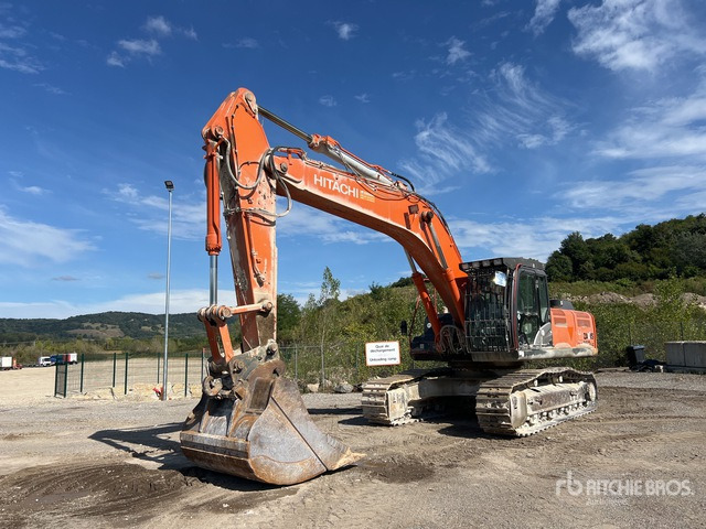 2014 Hitachi ZX350LC-5B Pelle Sur Chenilles Tracked Excavator - Paletli ekskavatör: fotoğraf 2 2014 Hitachi ZX350LC-5B Pelle Sur Chenilles Tracked Excavator - Paletli ekskavatör: fotoğraf 2