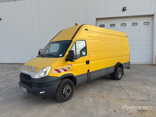 2014 Iveco C70C17 4x2 Camion Atelier Service 4x2 Service Truck - Panelvan, Atık toplama taşıt/ Özel amaçlı taşıt: fotoğraf 1 2014 Iveco C70C17 4x2 Camion Atelier Service 4x2 Service Truck - Panelvan, Atık toplama taşıt/ Özel amaçlı taşıt: fotoğraf 1