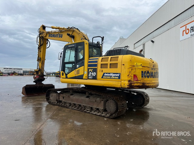 2014 Komatsu PC210LCI-10 Pelle Sur Chenilles Tracked Excavator - Paletli ekskavatör: fotoğraf 3 2014 Komatsu PC210LCI-10 Pelle Sur Chenilles Tracked Excavator - Paletli ekskavatör: fotoğraf 3