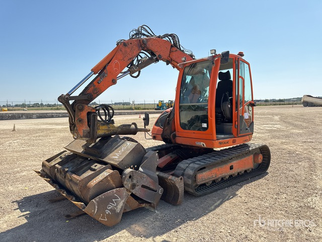 2014 Mecalac 8MCR Pelle Sur Chenilles Tracked Excavator - Paletli ekskavatör: fotoğraf 2 2014 Mecalac 8MCR Pelle Sur Chenilles Tracked Excavator - Paletli ekskavatör: fotoğraf 2