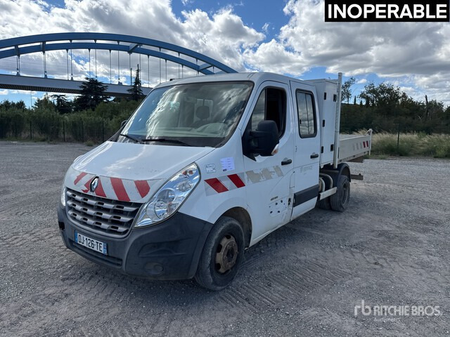 2014 Renault Master dci 125 4x2 Camion Plateau (Inoperable) Flatbed Dump Truck: Light Duty - Damperli kamyonet: fotoğraf 1 2014 Renault Master dci 125 4x2 Camion Plateau (Inoperable) Flatbed Dump Truck: Light Duty - Damperli kamyonet: fotoğraf 1