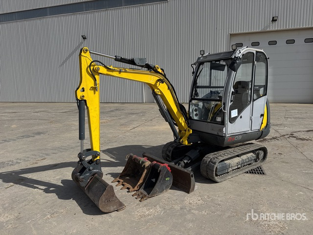 2014 Wacker Neuson 2503 Mini-Pelle Mini Excavator: <6.6t - Mini ekskavatör: fotoğraf 1 2014 Wacker Neuson 2503 Mini-Pelle Mini Excavator: <6.6t - Mini ekskavatör: fotoğraf 1