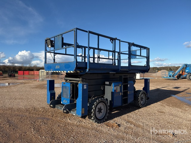 2015 ATN ATN-CX15 4x4 Diesel Nacelle Ciseau Scissor Lift - Makasli platform: fotoğraf 1 2015 ATN ATN-CX15 4x4 Diesel Nacelle Ciseau Scissor Lift - Makasli platform: fotoğraf 1