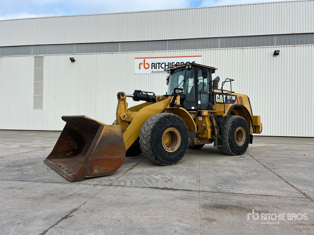 2015 Cat 972M XE Wheel Loader - Tekerlekli yükleyici: fotoğraf 1 2015 Cat 972M XE Wheel Loader - Tekerlekli yükleyici: fotoğraf 1