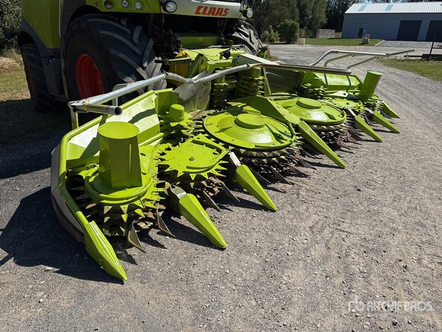 2015 Claas Orbis 600 8 Row Corn Tete Pour Ensileuse ... Forage Harvester Header - Sap parçalama makinesi: fotoğraf 3 2015 Claas Orbis 600 8 Row Corn Tete Pour Ensileuse ... Forage Harvester Header - Sap parçalama makinesi: fotoğraf 3