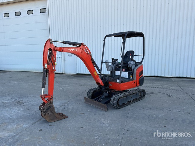 2015 Kubota KX019-4 Mini-Pelle Mini Excavator: <6.6t - Mini ekskavatör: fotoğraf 2 2015 Kubota KX019-4 Mini-Pelle Mini Excavator: <6.6t - Mini ekskavatör: fotoğraf 2