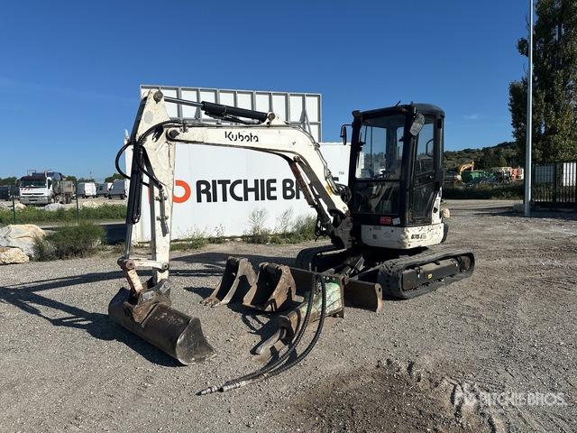 2015 Kubota U35-3A3 Mini-Pelle Mini Excavator: <6.6t - Mini ekskavatör: fotoğraf 1 2015 Kubota U35-3A3 Mini-Pelle Mini Excavator: <6.6t - Mini ekskavatör: fotoğraf 1