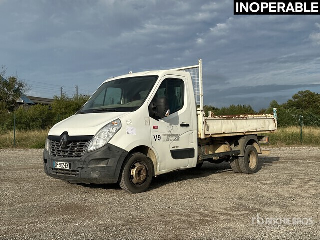 2015 Renault Master DCI 165 Camion Benne (Inoperable) Dump Truck: Light Duty - Damperli kamyonet: fotoğraf 1 2015 Renault Master DCI 165 Camion Benne (Inoperable) Dump Truck: Light Duty - Damperli kamyonet: fotoğraf 1