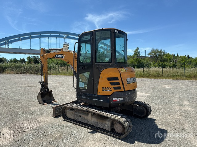 2015 Sany SY35U Mini-Pelle Mini Excavator:  <6.6t - Mini ekskavatör: fotoğraf 3 2015 Sany SY35U Mini-Pelle Mini Excavator:  <6.6t - Mini ekskavatör: fotoğraf 3