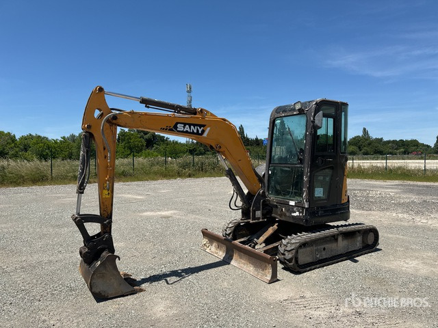 2015 Sany SY35U Mini-Pelle Mini Excavator:  <6.6t - Mini ekskavatör: fotoğraf 1 2015 Sany SY35U Mini-Pelle Mini Excavator:  <6.6t - Mini ekskavatör: fotoğraf 1