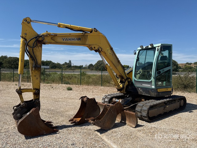 2015 Yanmar VIO80-1A Pelle Sur Chenilles Tracked Excavator - Paletli ekskavatör: fotoğraf 2 2015 Yanmar VIO80-1A Pelle Sur Chenilles Tracked Excavator - Paletli ekskavatör: fotoğraf 2