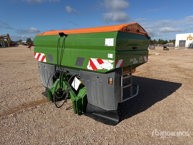 2016 Amazone ZATS 4200 Hydro 54 m 3-Point 4200 L Epandeur A ... Fertilizer Spreader - Gübre serpme makinesi: fotoğraf 3 2016 Amazone ZATS 4200 Hydro 54 m 3-Point 4200 L Epandeur A ... Fertilizer Spreader - Gübre serpme makinesi: fotoğraf 3