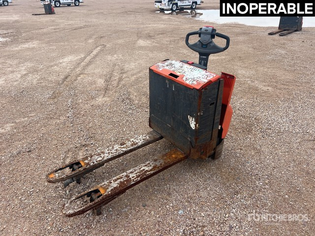 2016 BT LWE160 1600 kg Electric (Inoperable) Pallet Jack - Kullanılan transpalet: fotoğraf 1 2016 BT LWE160 1600 kg Electric (Inoperable) Pallet Jack - Kullanılan transpalet: fotoğraf 1