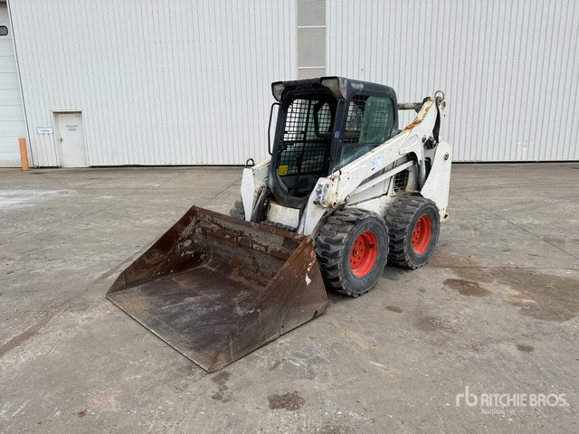 2016 Bobcat S530 Chargeuse Compacte Skid Steer Loader - Mini yükleyici: fotoğraf 2 2016 Bobcat S530 Chargeuse Compacte Skid Steer Loader - Mini yükleyici: fotoğraf 2