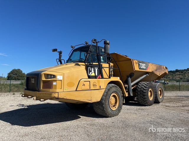 2016 Cat 730C2 Tombereau Articule Articulated Dump Truck - Belden kırma kaya kamyonu: fotoğraf 1 2016 Cat 730C2 Tombereau Articule Articulated Dump Truck - Belden kırma kaya kamyonu: fotoğraf 1