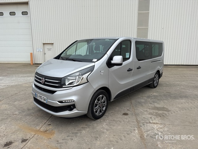 2016 Fiat Talento 125 Ecojet Mini Bus 9 Places Passenger Van - Minibüs, Minivan: fotoğraf 2 2016 Fiat Talento 125 Ecojet Mini Bus 9 Places Passenger Van - Minibüs, Minivan: fotoğraf 2