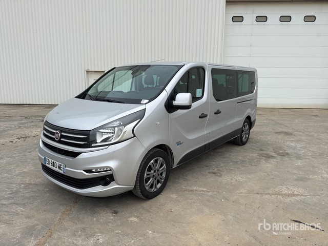 2016 Fiat Talento 125 Ecojet Mini Bus 9 Places Passenger Van - Minibüs, Minivan: fotoğraf 1 2016 Fiat Talento 125 Ecojet Mini Bus 9 Places Passenger Van - Minibüs, Minivan: fotoğraf 1