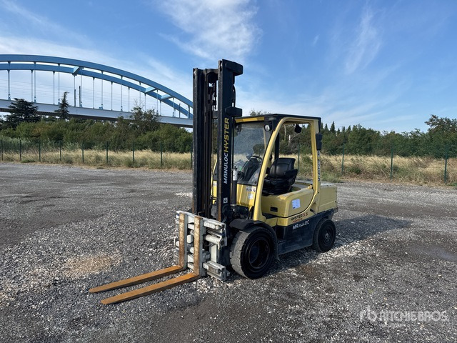2016 Hyster H3.5T 2670 kg Chariot Elevateur Forklift - Dizel forklift: fotoğraf 1 2016 Hyster H3.5T 2670 kg Chariot Elevateur Forklift - Dizel forklift: fotoğraf 1