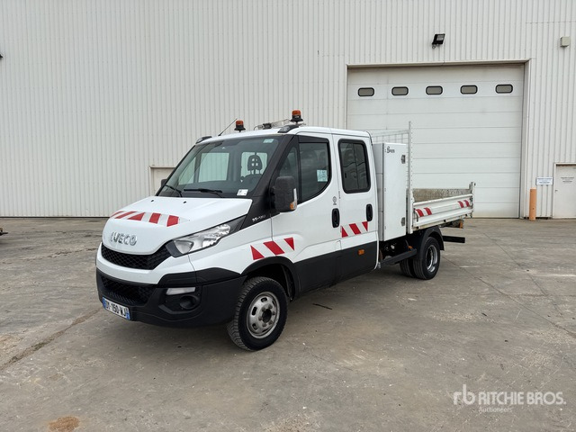 2016 Iveco 35-130 4x2 Camion Benne Dump Truck: Light Duty - Damperli kamyonet: fotoğraf 1 2016 Iveco 35-130 4x2 Camion Benne Dump Truck: Light Duty - Damperli kamyonet: fotoğraf 1