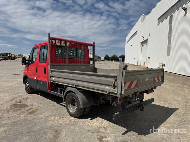 2016 Iveco 35-130 Camion Benne (Inoperable) Dump Truck: Light Duty - Damperli kamyonet, Çift kabin kamyonet: fotoğraf 4 2016 Iveco 35-130 Camion Benne (Inoperable) Dump Truck: Light Duty - Damperli kamyonet, Çift kabin kamyonet: fotoğraf 4