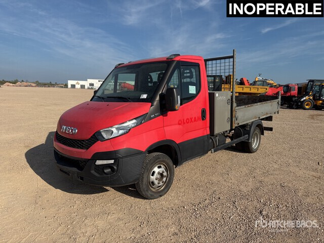 2016 Iveco 35-130 Camion Benne (Inoperable) Dump Truck: Light Duty - Damperli kamyonet: fotoğraf 2 2016 Iveco 35-130 Camion Benne (Inoperable) Dump Truck: Light Duty - Damperli kamyonet: fotoğraf 2