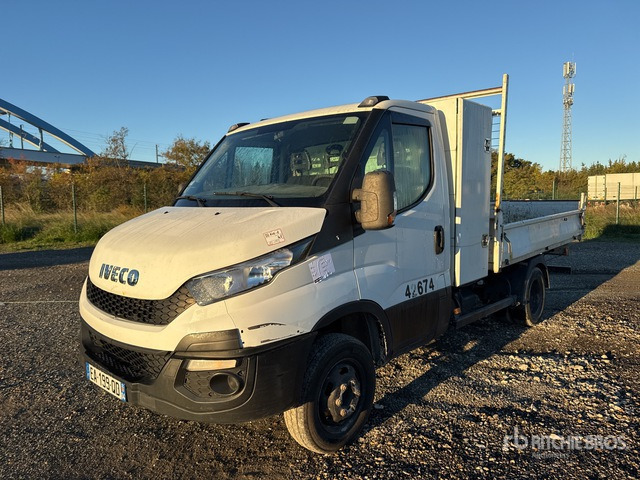 2016 Iveco 35C11 Camion Benne Dump Truck: Light Duty - Damperli kamyon: fotoğraf 1 2016 Iveco 35C11 Camion Benne Dump Truck: Light Duty - Damperli kamyon: fotoğraf 1