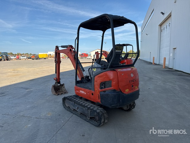 2016 Kubota KX019-4 Mini-Pelle Mini Excavator: <6.6t - Mini ekskavatör: fotoğraf 3 2016 Kubota KX019-4 Mini-Pelle Mini Excavator: <6.6t - Mini ekskavatör: fotoğraf 3