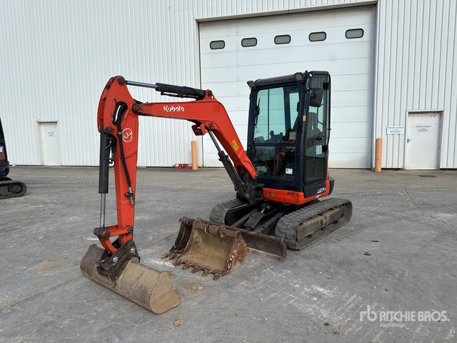 2016 Kubota U27-4 Mini-Pelle Mini Excavator: <6.6t - Mini ekskavatör: fotoğraf 2 2016 Kubota U27-4 Mini-Pelle Mini Excavator: <6.6t - Mini ekskavatör: fotoğraf 2