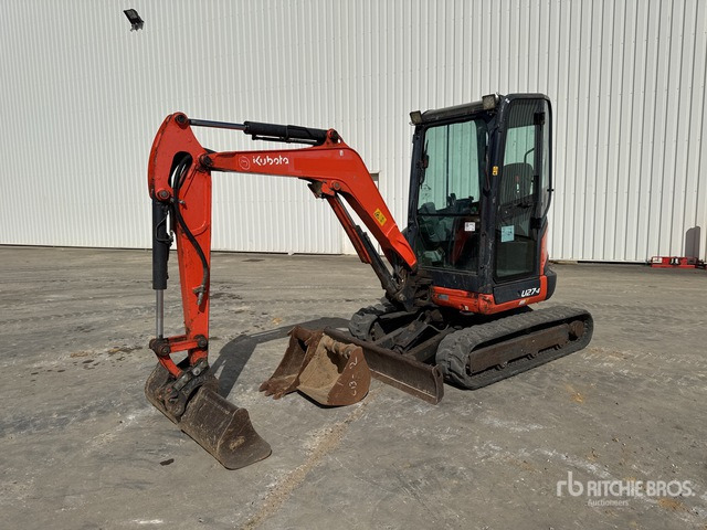 2016 Kubota U27-4 Mini-Pelle Mini Excavator: <6.6t - Mini ekskavatör: fotoğraf 1 2016 Kubota U27-4 Mini-Pelle Mini Excavator: <6.6t - Mini ekskavatör: fotoğraf 1