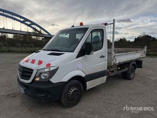 2016 Mercedes-Benz Sprinter 516 CDI 4x2 Camion Benne Dump Truck: Light Duty - Damperli kamyon: fotoğraf 1 2016 Mercedes-Benz Sprinter 516 CDI 4x2 Camion Benne Dump Truck: Light Duty - Damperli kamyon: fotoğraf 1