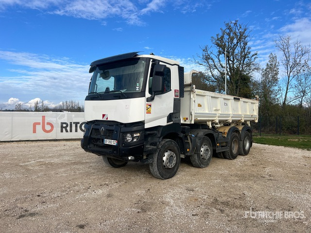 2016 Renault K440 Protect 8x4 Camion Bi-Benne 8x4 Tri/A Dump Truck - Damperli kamyon: fotoğraf 1 2016 Renault K440 Protect 8x4 Camion Bi-Benne 8x4 Tri/A Dump Truck - Damperli kamyon: fotoğraf 1