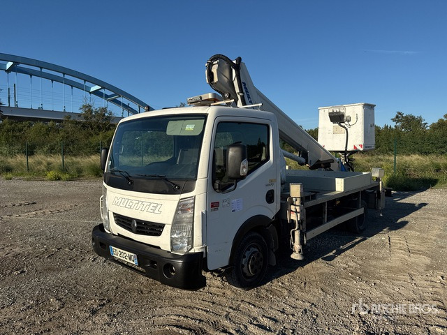 2016 Renault Maxity 2016 Multitel MT182EX 20 m on 4 ... Bucket Truck - Araç üzerine platform: fotoğraf 1 2016 Renault Maxity 2016 Multitel MT182EX 20 m on 4 ... Bucket Truck - Araç üzerine platform: fotoğraf 1