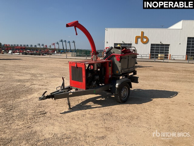 2016 Timberwolf TW 230DHB Broyeur 1 Essieu S/A (Inoperable) Wood Chipper - Ağaç parçalama makinesi: fotoğraf 1 2016 Timberwolf TW 230DHB Broyeur 1 Essieu S/A (Inoperable) Wood Chipper - Ağaç parçalama makinesi: fotoğraf 1