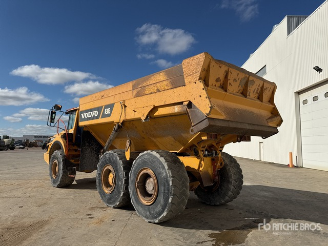 2016 Volvo A30G Tombereau Articulee Articulated Dump Truck - Belden kırma kaya kamyonu: fotoğraf 4 2016 Volvo A30G Tombereau Articulee Articulated Dump Truck - Belden kırma kaya kamyonu: fotoğraf 4