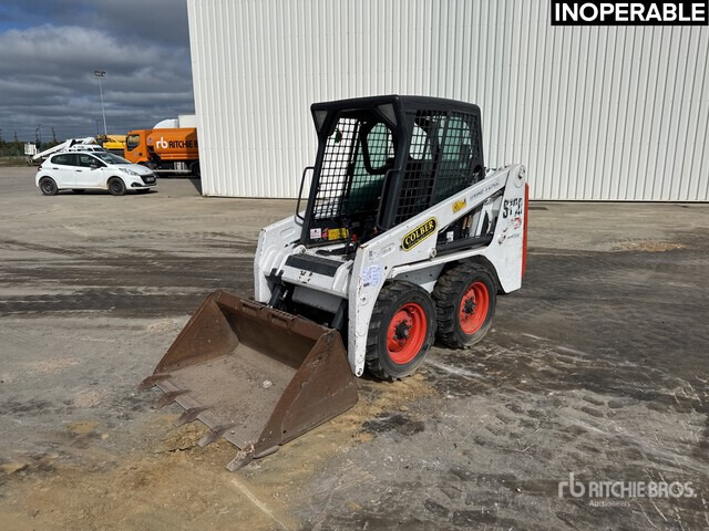 2017 Bobcat S100 Chargeuse Compacte (Inoperable) Skid Steer Loader - Mini yükleyici: fotoğraf 1 2017 Bobcat S100 Chargeuse Compacte (Inoperable) Skid Steer Loader - Mini yükleyici: fotoğraf 1