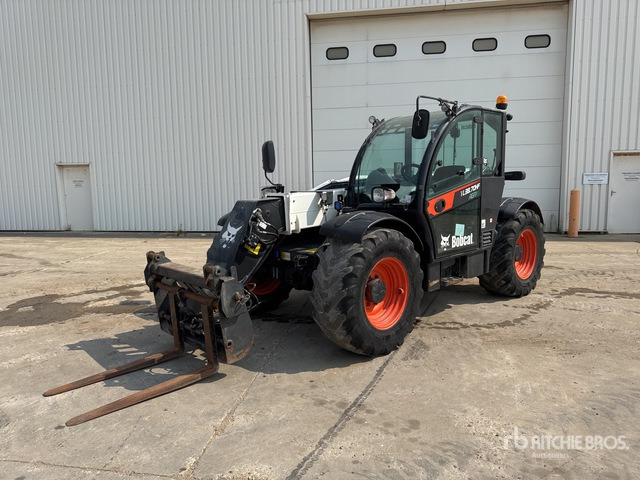 2017 Bobcat TL38.70X HF AGRI Chariot Telescopique Telehandler - Teleskopik yükleyici: fotoğraf 3 2017 Bobcat TL38.70X HF AGRI Chariot Telescopique Telehandler - Teleskopik yükleyici: fotoğraf 3