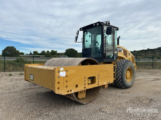 2017 Cat CS76B Compacteur Mono Cylindre Smooth Drum Compactor - Kompaktör: fotoğraf 2 2017 Cat CS76B Compacteur Mono Cylindre Smooth Drum Compactor - Kompaktör: fotoğraf 2