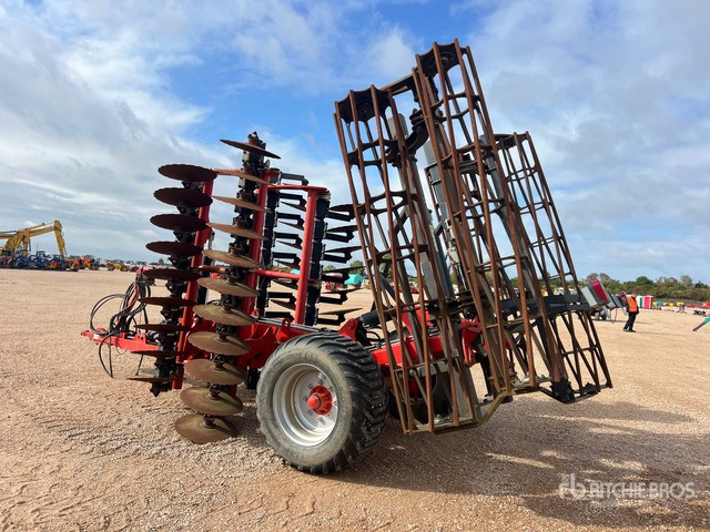 2017 Gregoire Besson Normandie 5 m Dechaumeur A Disques Disc Harrow - Disk tırmığı: fotoğraf 3 2017 Gregoire Besson Normandie 5 m Dechaumeur A Disques Disc Harrow - Disk tırmığı: fotoğraf 3