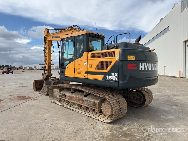 2017 Hyundai HX160L Pelle Sur Chenilles Tracked Excavator - Paletli ekskavatör: fotoğraf 3 2017 Hyundai HX160L Pelle Sur Chenilles Tracked Excavator - Paletli ekskavatör: fotoğraf 3