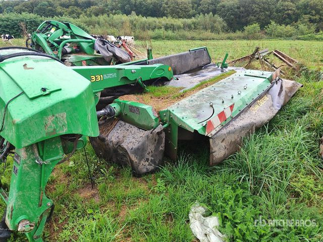 2017 John Deere 331 3.1 mm 3-Point Hitch Mower Conditioner - Çayır biçme makinesi: fotoğraf 1 2017 John Deere 331 3.1 mm 3-Point Hitch Mower Conditioner - Çayır biçme makinesi: fotoğraf 1